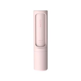 2-1 Reusable Pet Hair Remover Brush Lint Roller Portable Effective Self Cleaning Tool for Cat Dog Fur Hair Dust Removal Brush (Option: Pink)