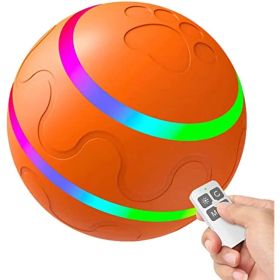 Rolling Ball for Dogs; Pet Dog Mental Stimulation Toys | Made of Natural Rubber; Active Rolling Ball for Dog Puppies and Cats; Happy; Intelligent (colour: pink)