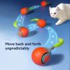 Cat Toy,Interactive Cat Ball,CatToys for Indoor Cats, Adjustable Sports Rolling Toy,Electric Rolling Ball